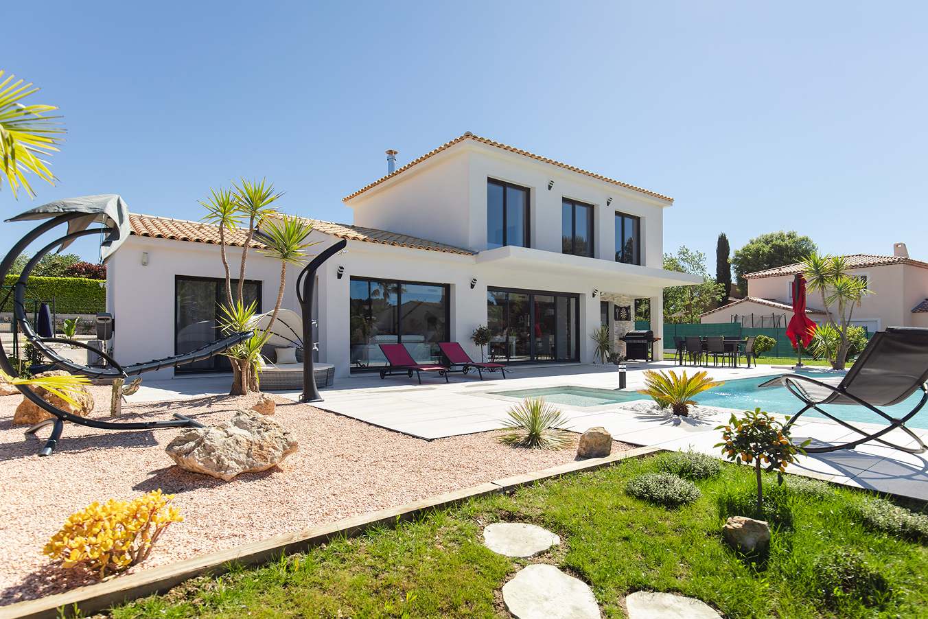 maison individuelle contemporaine moderne