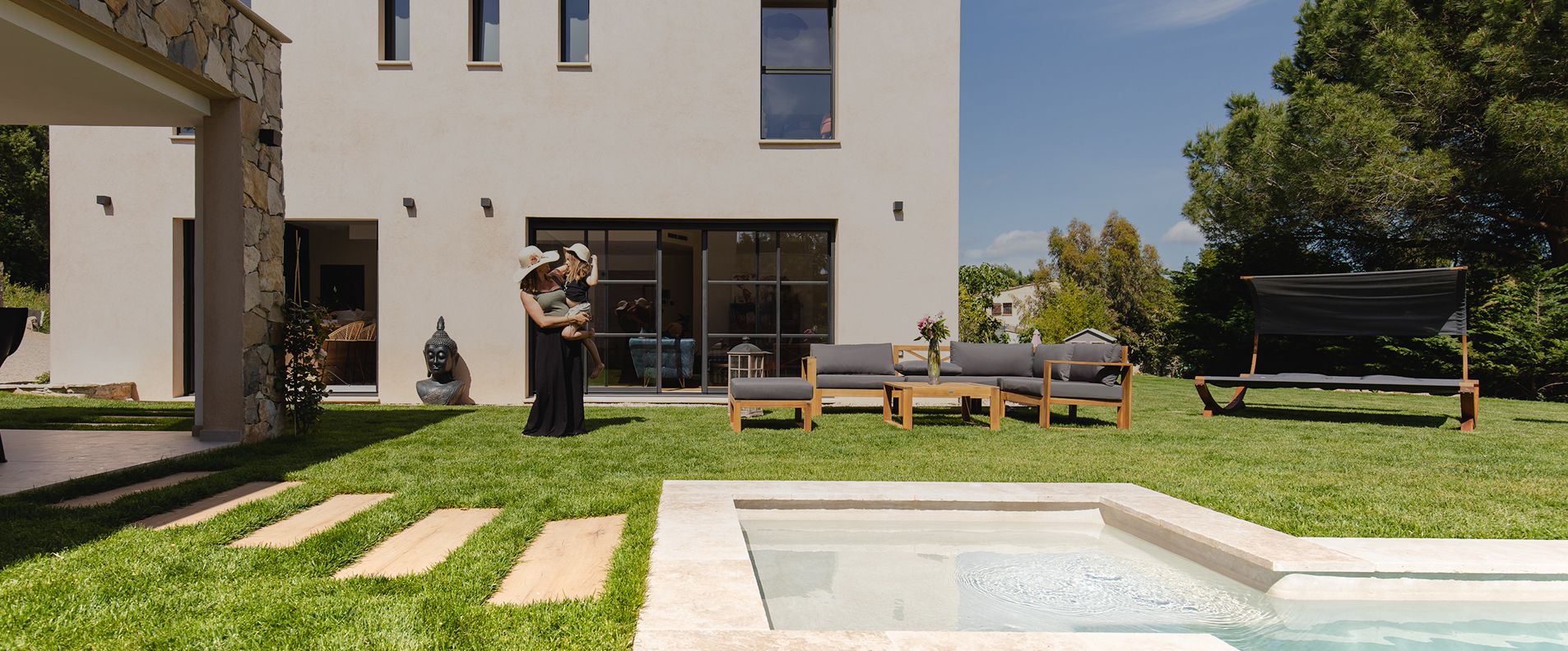 maison individuelle provençale